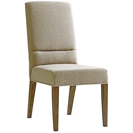 Metro Side Chair in Married Fabric